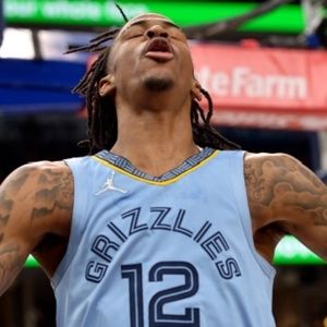 COPY - Authentic Ja Morant Memphis grizzlies brand new jersey.